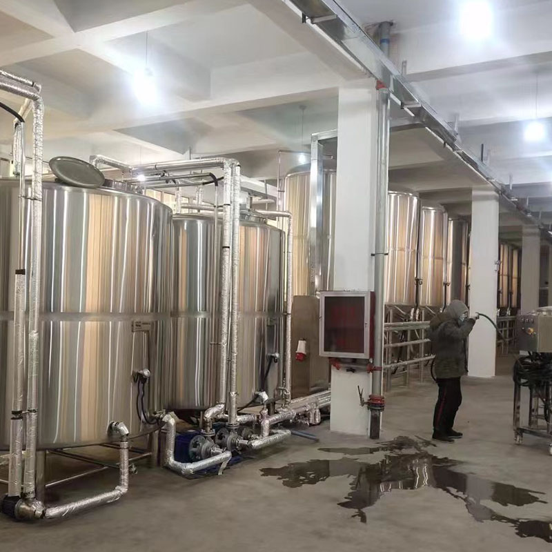 开阳精酿啤酒设备